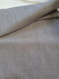Poly-katoen zwart wit gemeleerd 156 x 230 cm (PYK)