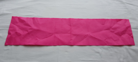 Restant synthetisch vilt, roze