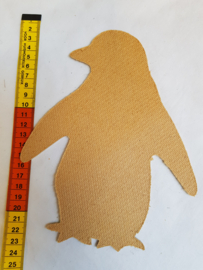 Hardboard pinguin