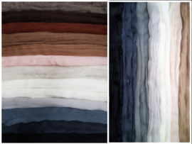 Assorti merino lontwol, KEIGOED, vanaf