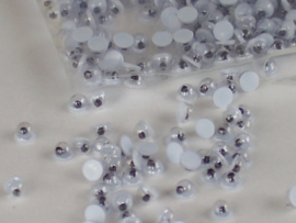 Opplakbare wiebeloogjes 3 mm, per 100 stuks
