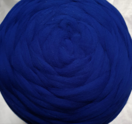 Eur. merino, 'ROYAL BLUE' koningsblauw (624) vanaf