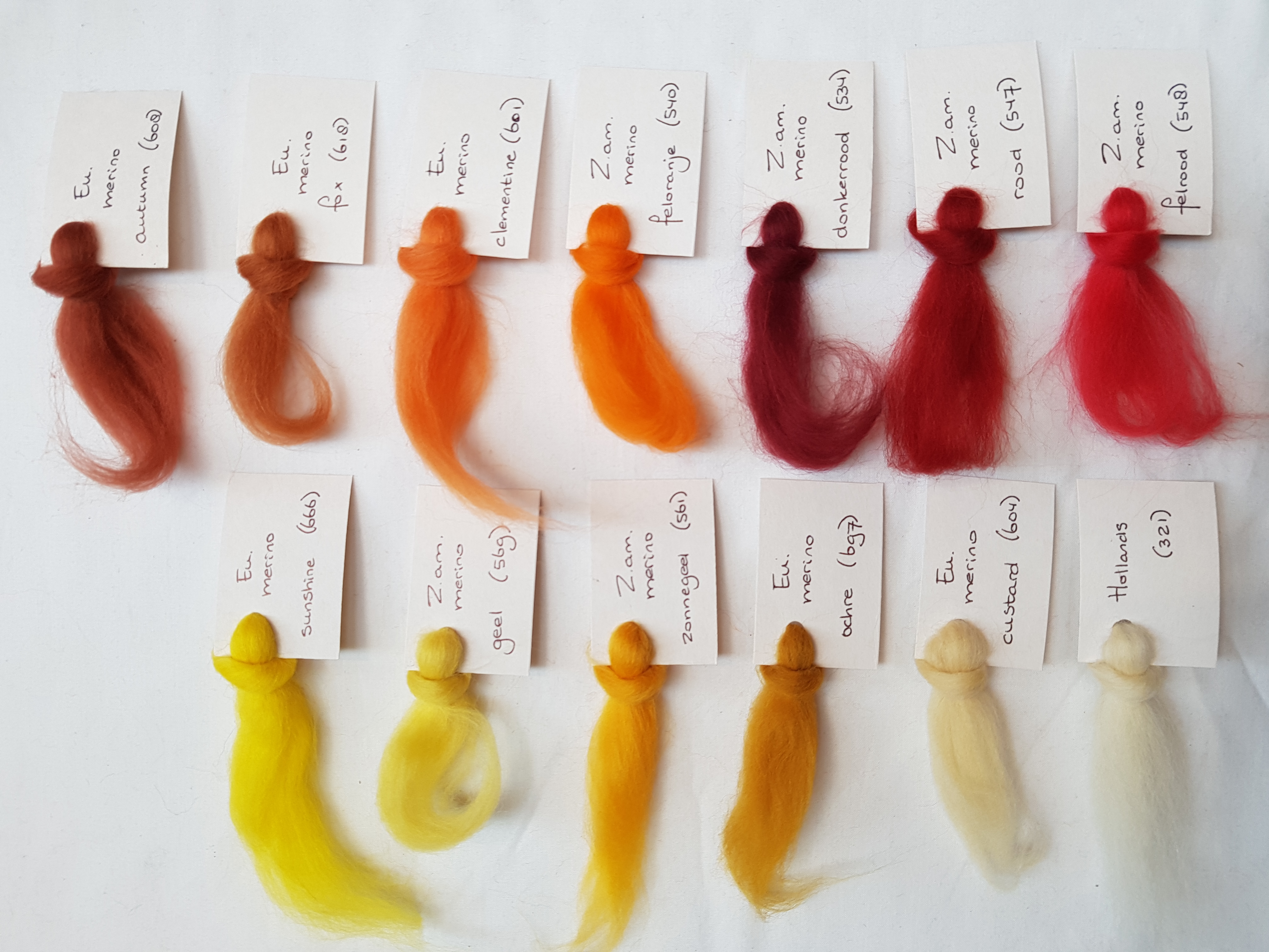 Merino lontwol, keuzepakketten, assorti, vanaf