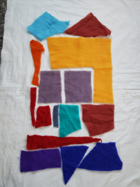 Assorti fijn naaldvilt  (nvg46)