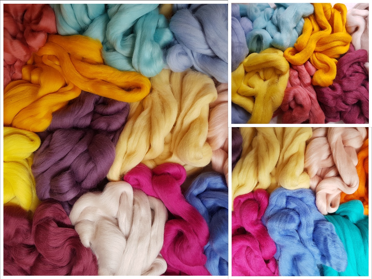 Assorti merino lontwol, PASTEL TOUCH, vanaf