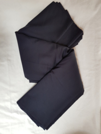 Zwart, dun, synthetisch, 640 cm (z2w)