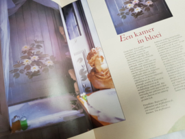 Zoldervondst: Bloemsjablonen Waterlelie