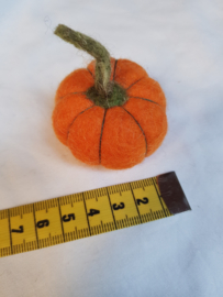 Pompoentje van vilt
