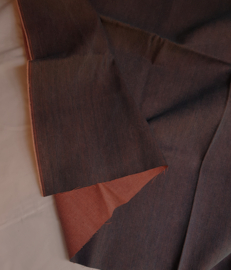 Jeans oranje - blauw 156x102 cm (EJS)