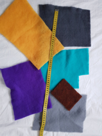 Assorti fijn naaldvilt  (ng12)