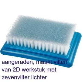 Zevenvilter, handgreep voor max. 7 viltnaalden, incl naalden