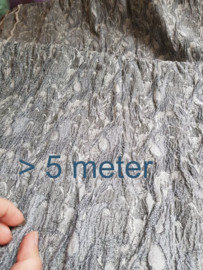 Stretchie reliefstof, (wol?) 115 cm x max. 510 cm (wsu)