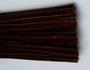 Chenilledraad, dark brown, 50 cm, vanaf