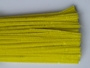 Chenilledraad, yellow, 50 cm, vanaf
