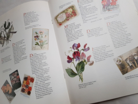 Zoldervondst: Bloemsjablonen Lathyrus