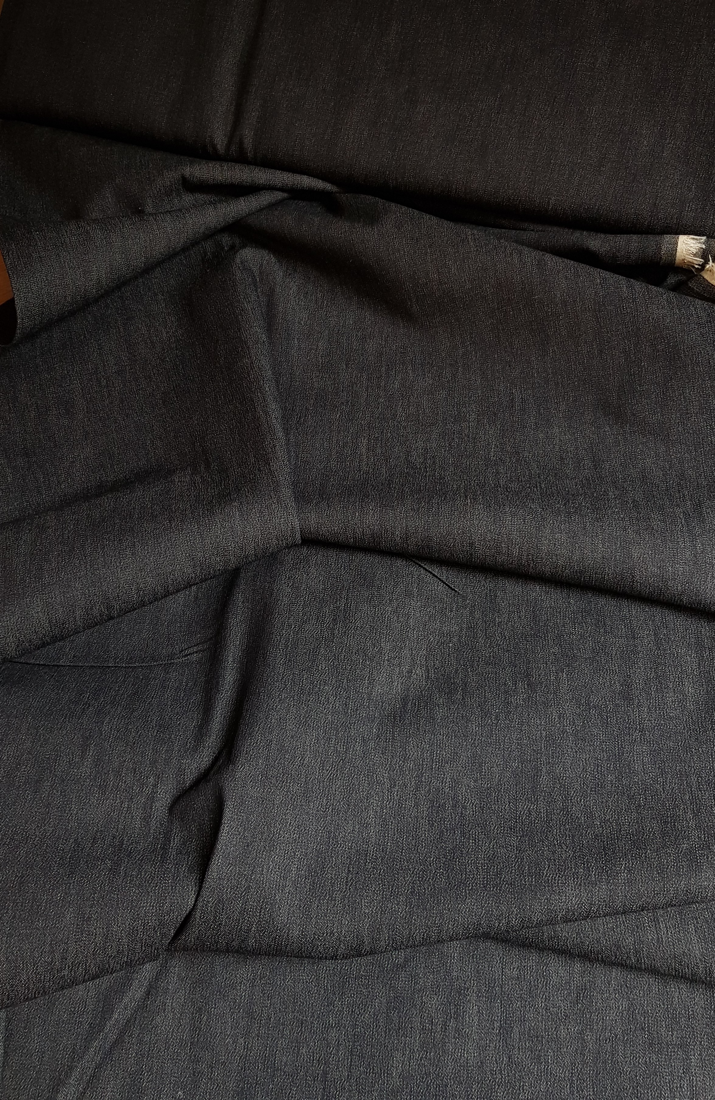 jeans antraciet zwart wit (JJK) max 4,5 meter, vanaf