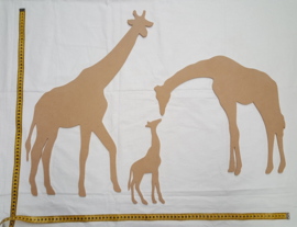 Giraffen trio