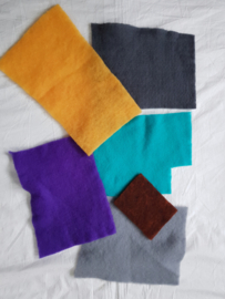 Assorti fijn naaldvilt  (ng12)