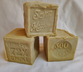 Olijfzeep, Savon de Marseille, 300 grams blokken