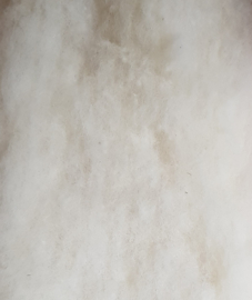 Vulwol basiswol, handgekaard, ca 50 g