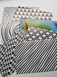 Geschenk-enveloppen, 7 stuks