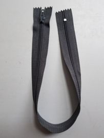 Rits-opruiming, grijs, 34 cm (ng9)