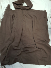 Linnen modern bruin 142x115 cm (LL4)
