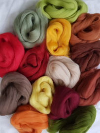 Assorti merino lontwol, AUTUMN LEAF, vanaf