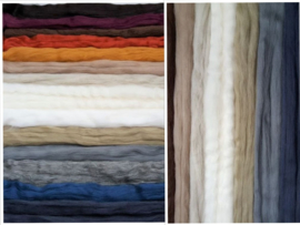 Assorti merino lontwol, KIEZEL, vanaf