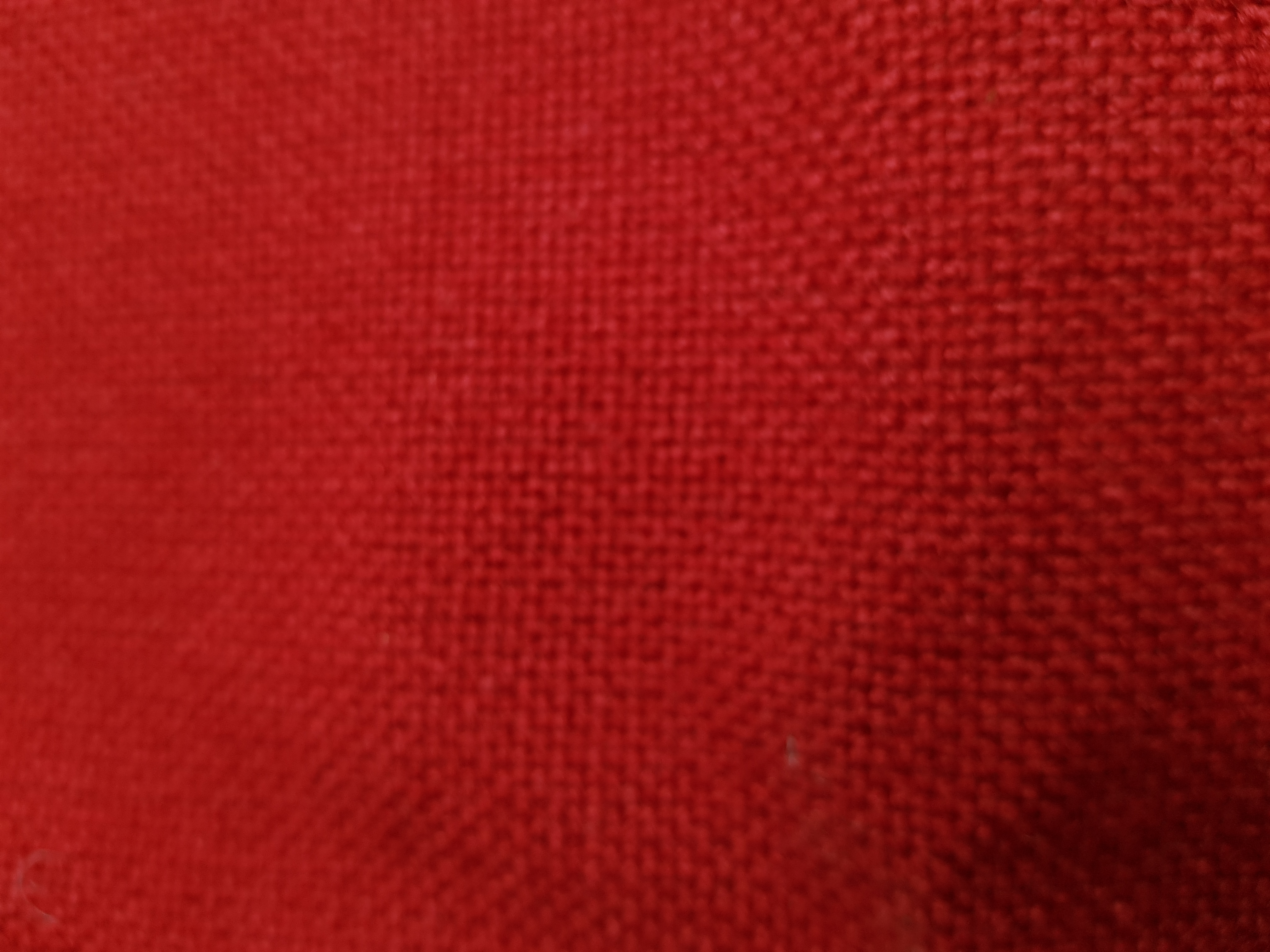 Diep rood stevig, grof geweven 79 x 120 cm (DRM)
