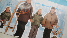 Zoldervondst: Bizz kids kinderpatronenboek herfst/winter 2003