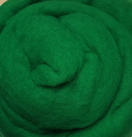 Gekaarde merino Nw-Zeeland GROEN (017), 20 g