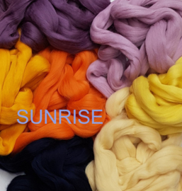 Assorti merino lontwol SUNRISE & SUNSET, vanaf
