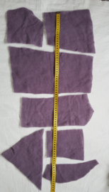 Assorti fijn naaldvilt  (nvl8)