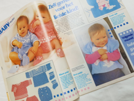 Zoldervondst: Handwerken met steek, juli 1984 (MM)