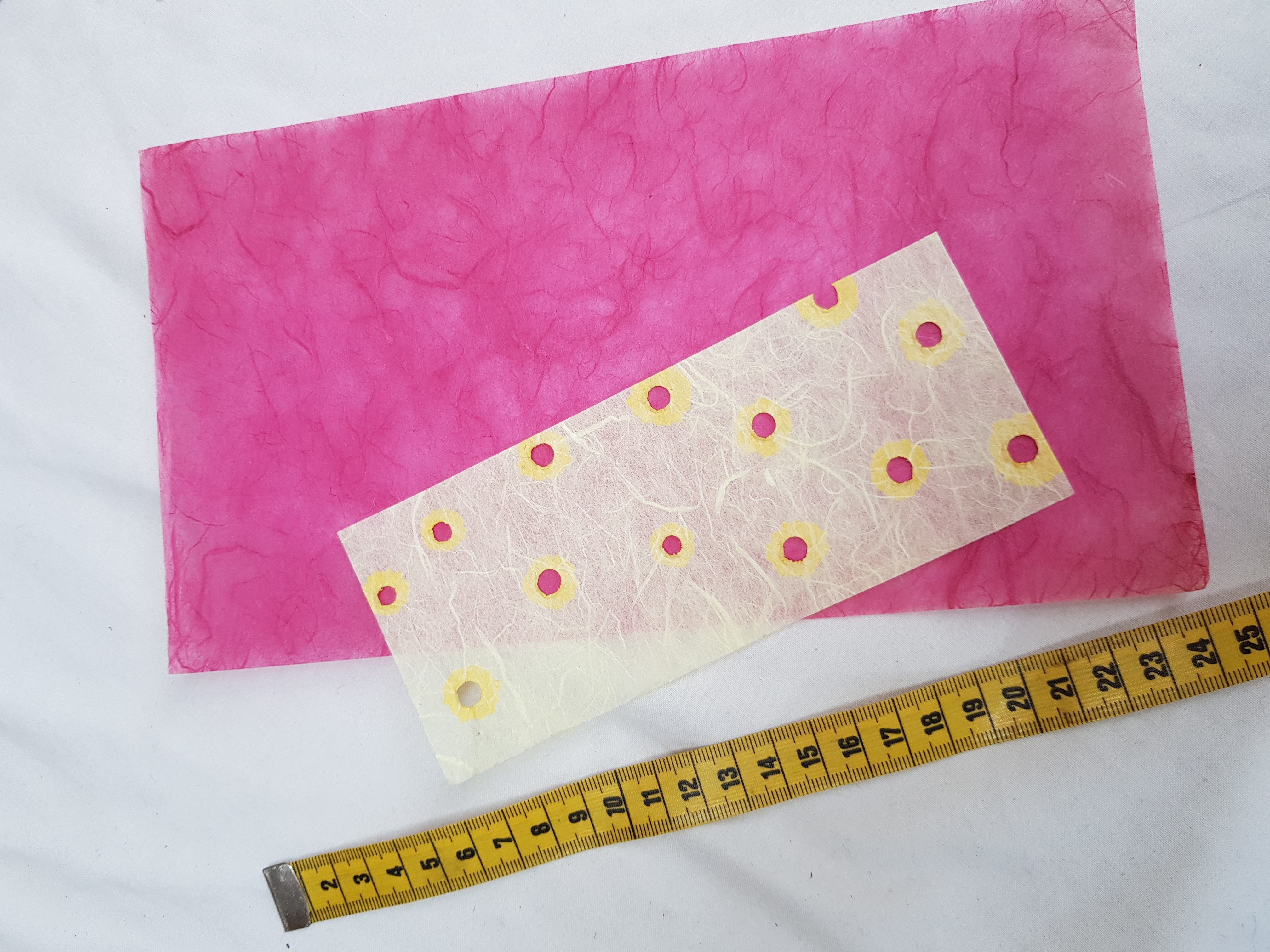 2 x vezelpapier