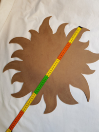 hardboard zon groot