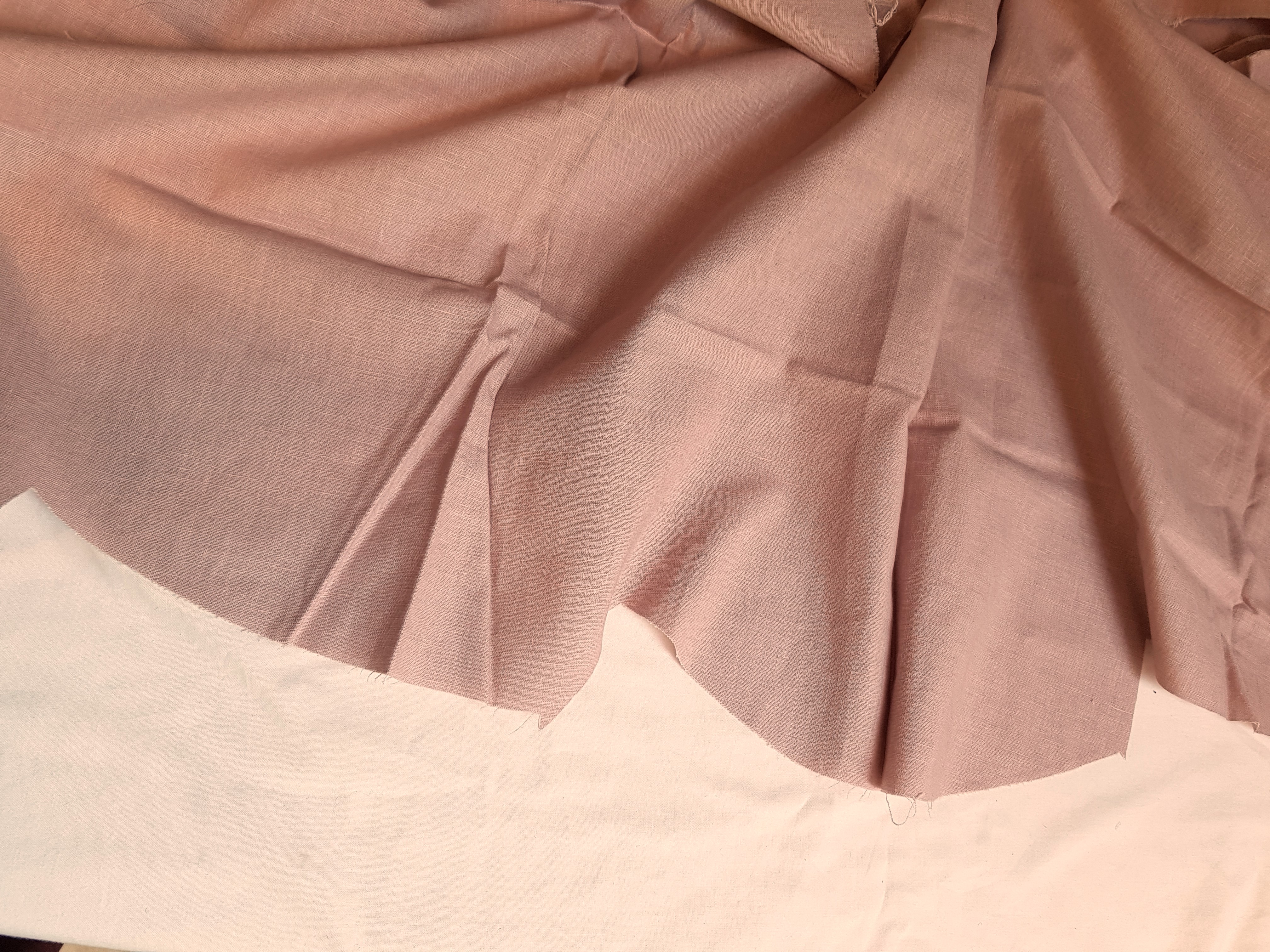 Linnen oud roze 58x109 cm (LRN)