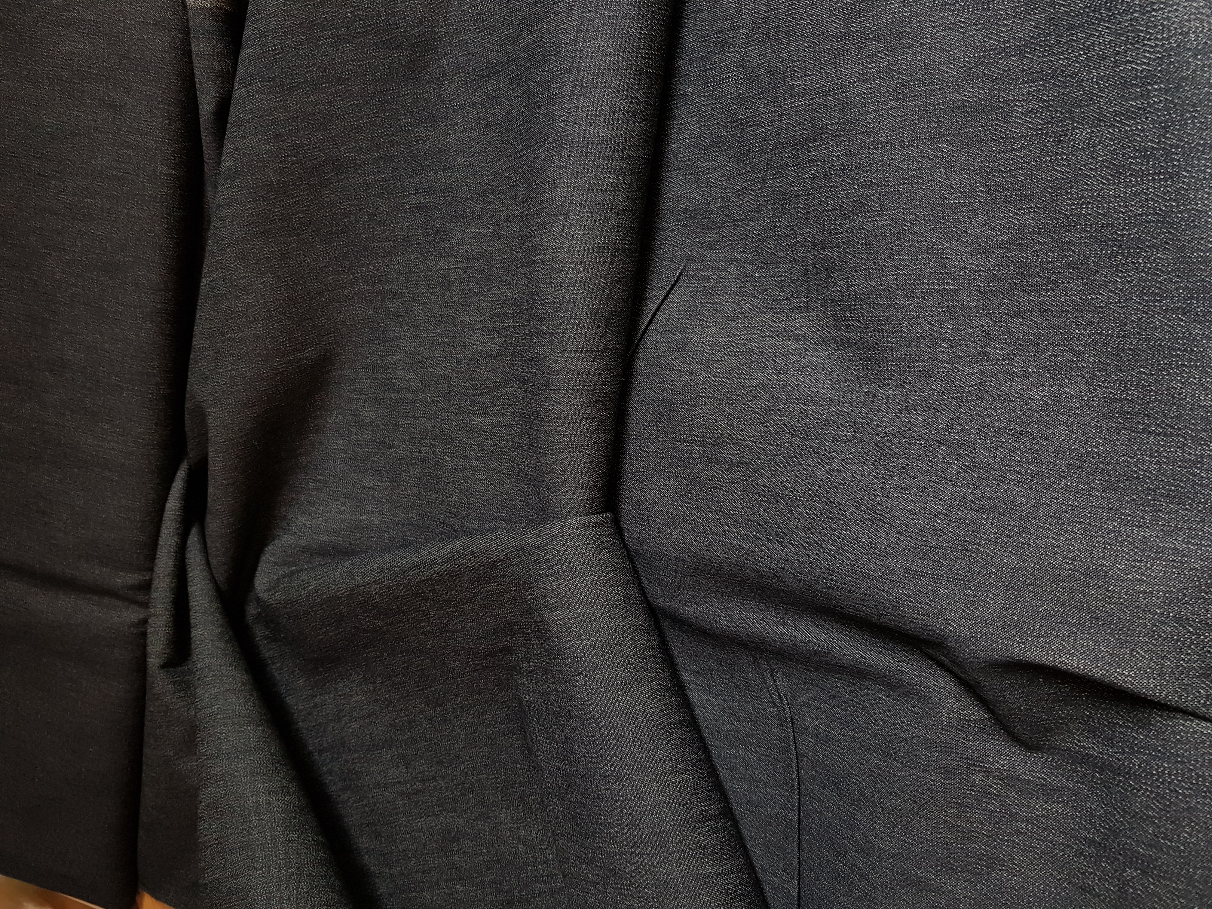 jeans antraciet zwart wit (JJK) max 4,5 meter, vanaf