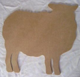 MDF Schapen en lammetjes