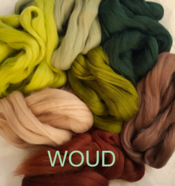 Assorti merino lontwol, FOREST, vanaf