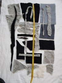 Assorti fijn naaldvilt  (zn20)