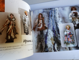 Wollen wonderen, catalogus Russische viltmakers