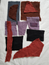 Assorti fijn naaldvilt  (ng02)