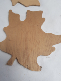 Blad van triplex