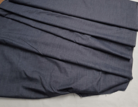 Dun, spijkerkleur, half transparant, 480 cm (PLO)