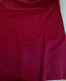 Donkerroze tricot 85 cm (drr)