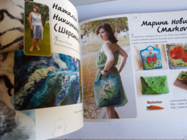 Wollen wonderen, catalogus Russische viltmakers