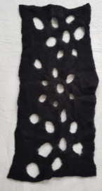 Fijn naaldvilt zwart (nk12)