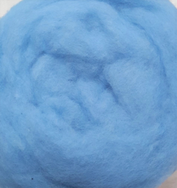 Gekaarde merino Nw-Zeeland WATERBLAUW (14)